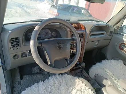 SsangYong Korando 2002 года за 3 100 000 тг. в Костанай – фото 9