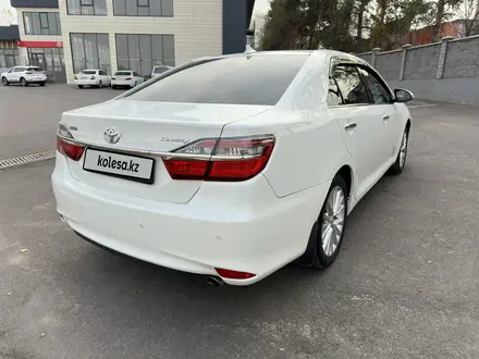 Toyota Camry 2014 года за 11 800 000 тг. в Алматы – фото 5