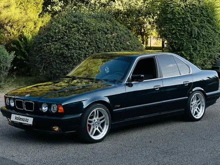 BMW 525 1993 года за 3 200 000 тг. в Тараз – фото 3