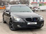 BMW 525 2009 года за 5 300 000 тг. в Алматы – фото 2