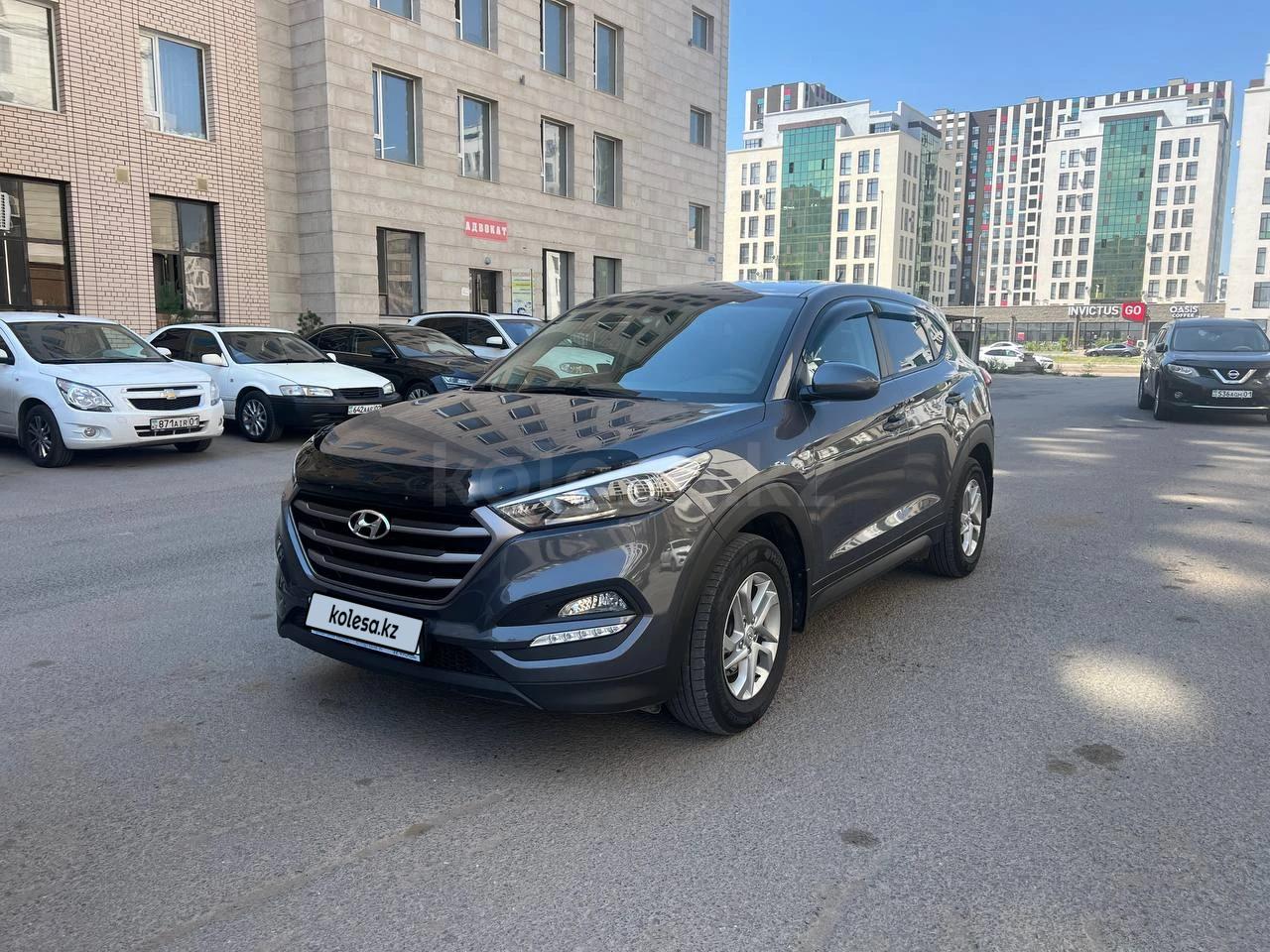 Hyundai Tucson 2018 г.