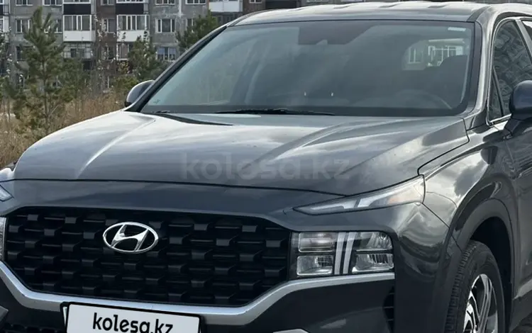 Hyundai Santa Fe 2022 годаүшін17 230 000 тг. в Караганда