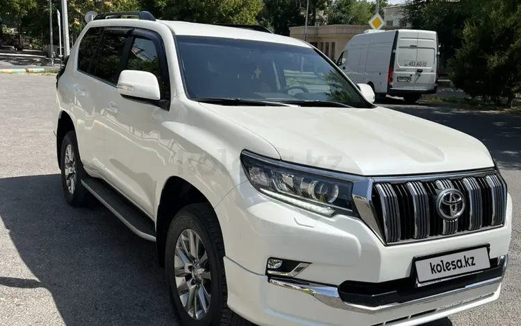 Toyota Land Cruiser Prado 2019 годаүшін26 500 000 тг. в Шымкент