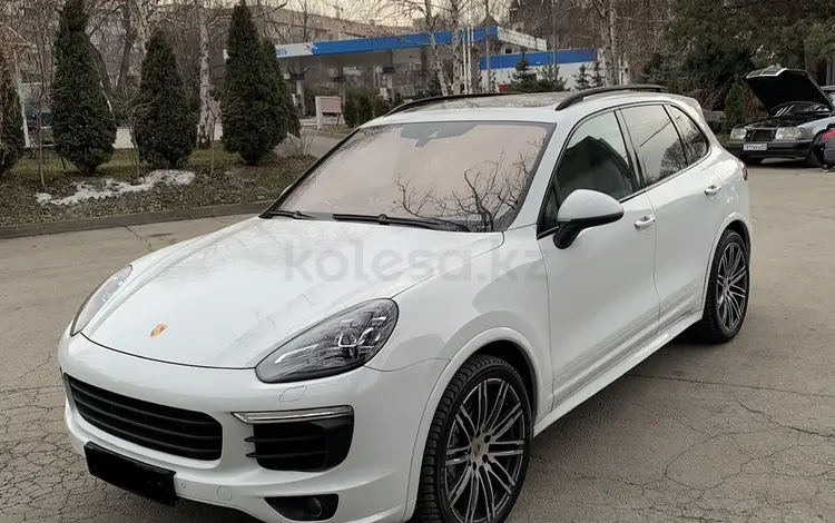 Porsche Cayenne 2015 годаүшін27 000 000 тг. в Алматы
