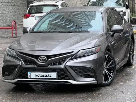 Toyota Camry 2019 года за 11 770 000 тг. в Алматы – фото 5