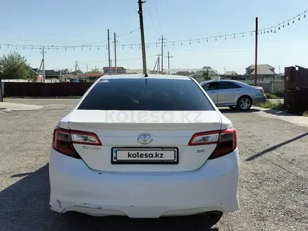 Toyota Camry 2011 года за 6 000 000 тг. в Шымкент – фото 4