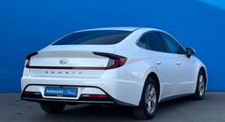 Hyundai Sonata 2021 годаүшін11 450 000 тг. в Алматы – фото 3