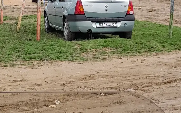 Renault Logan 2008 года за 2 000 000 тг. в Актобе