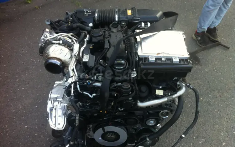 Двигатель Mercedes-Benz w213 2.2I 194 л/с за 1 821 211 тг. в Челябинск