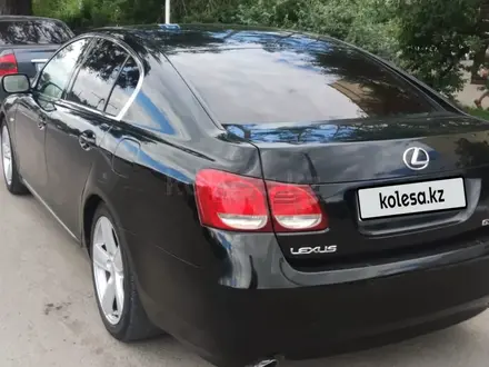 Lexus GS 300 2006 года за 6 200 000 тг. в Астана – фото 3