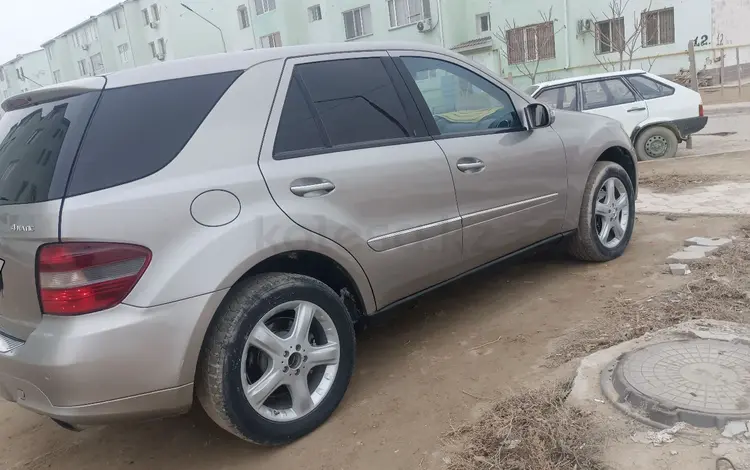 Mercedes-Benz ML 63 AMG 2007 годаfor10 000 000 тг. в Актау