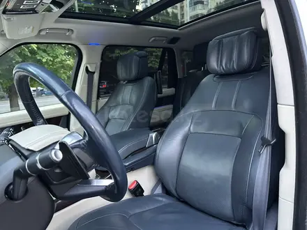Land Rover Range Rover 2019 года за 45 000 000 тг. в Алматы – фото 12