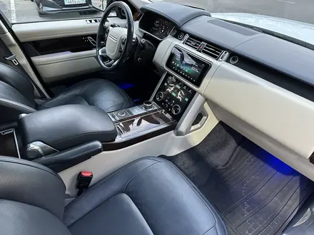 Land Rover Range Rover 2019 года за 45 000 000 тг. в Алматы – фото 11