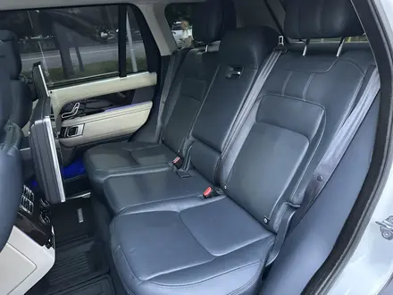 Land Rover Range Rover 2019 года за 45 000 000 тг. в Алматы – фото 15