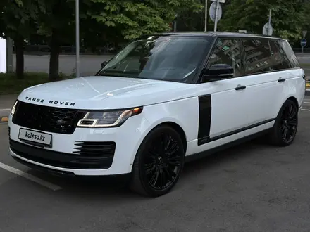 Land Rover Range Rover 2019 года за 45 000 000 тг. в Алматы – фото 2