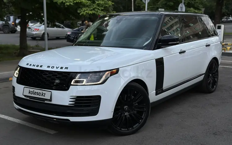Land Rover Range Rover 2019 года за 45 000 000 тг. в Алматы