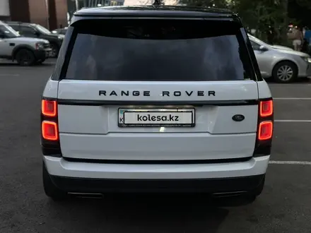 Land Rover Range Rover 2019 года за 45 000 000 тг. в Алматы – фото 8