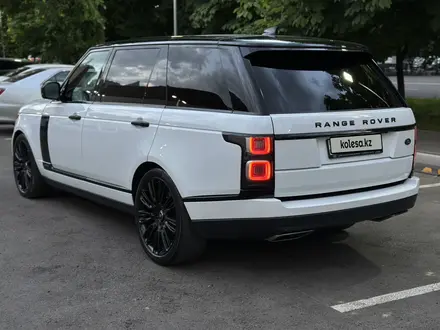 Land Rover Range Rover 2019 года за 45 000 000 тг. в Алматы – фото 7
