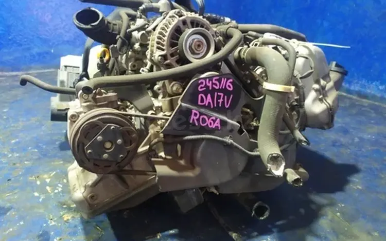 Двигатель SUZUKI EVERY VAN DA17V R06A за 230 000 тг. в Костанай