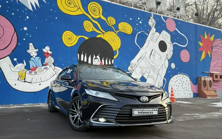 Toyota Camry 2021 годаүшін18 490 000 тг. в Алматы