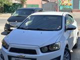 Chevrolet Aveo 2015 годаүшін4 100 000 тг. в Кызылорда – фото 4