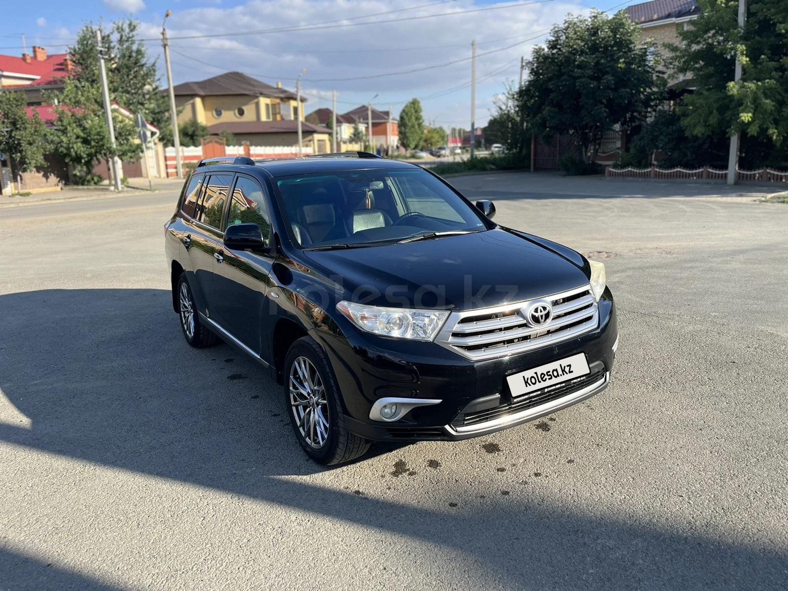 Toyota Highlander 2011 г.