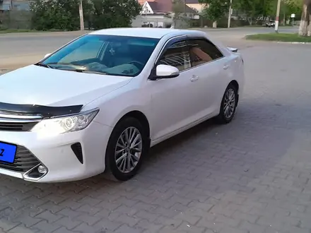 Toyota Camry 2017 года за 13 000 000 тг. в Уральск – фото 7