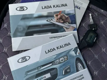 ВАЗ (Lada) Kalina 2194 2018 года за 5 200 000 тг. в Астана – фото 11
