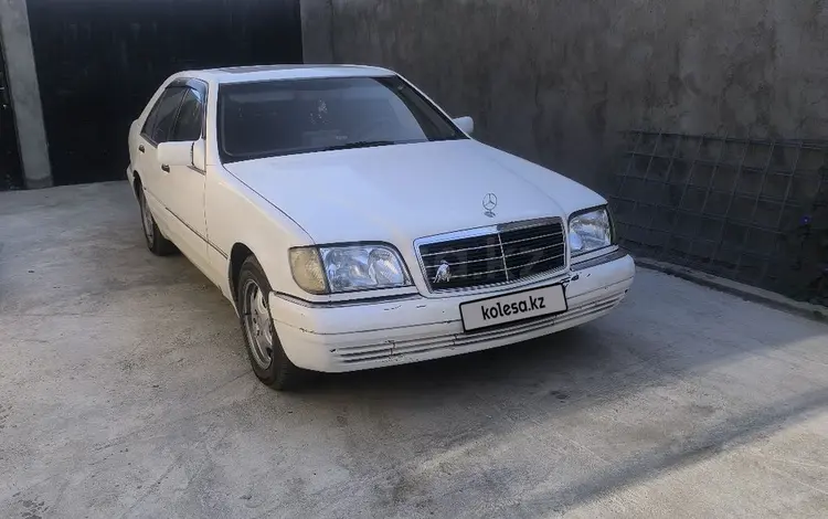 Mercedes-Benz S 320 1995 годаүшін2 000 000 тг. в Шымкент