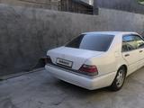 Mercedes-Benz S 320 1995 годаүшін2 000 000 тг. в Шымкент – фото 4