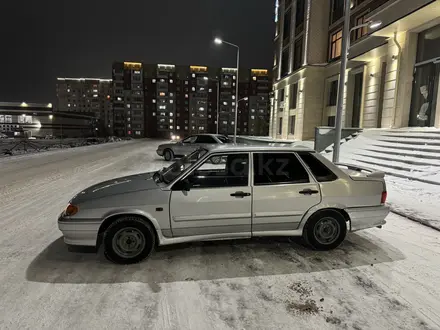 ВАЗ (Lada) 2115 2012 года за 1 600 000 тг. в Караганда – фото 7