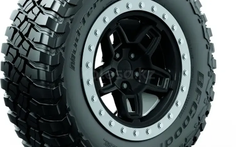 265/70R17 Mud Terrain T/A KM3 121/118Q BFGoodrich за 188 000 тг. в Алматы