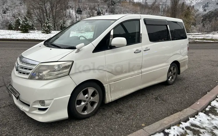 Toyota Alphard 2007 года за 5 000 000 тг. в Алматы