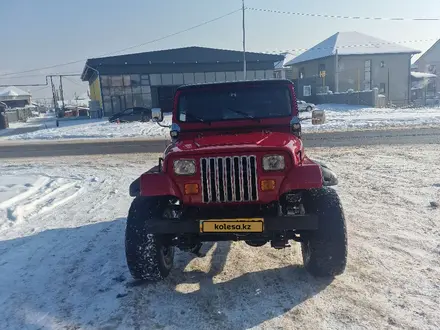 Jeep Wrangler 1992 года за 5 000 000 тг. в Алматы