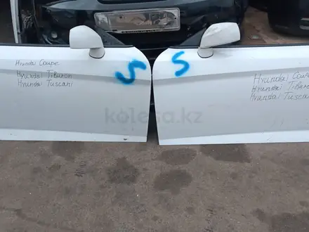 Двери, стеклоподъемники, ручки Hyundai Tiburon за 25 000 тг. в Алматы