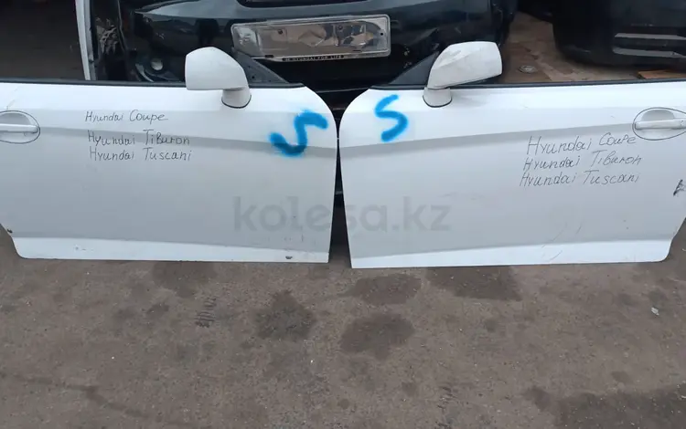 Двери, стеклоподъемники, ручки Hyundai Tiburon за 25 000 тг. в Алматы
