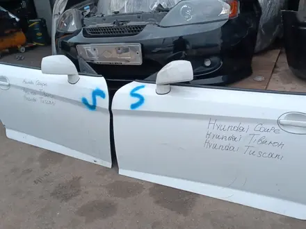 Двери, стеклоподъемники, ручки Hyundai Tiburon за 25 000 тг. в Алматы – фото 3