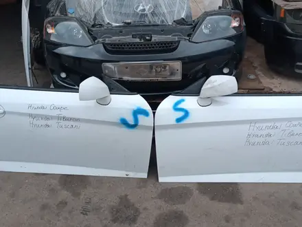 Двери, стеклоподъемники, ручки Hyundai Tiburon за 25 000 тг. в Алматы – фото 2