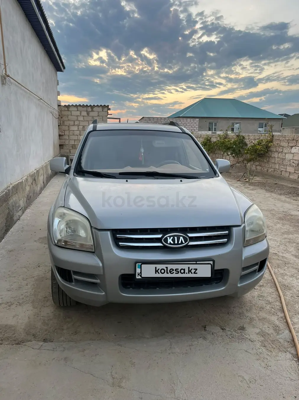Kia Sportage, 2007