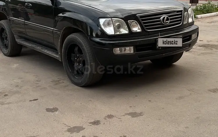 Lexus LX 470 2000 года за 7 800 000 тг. в Экибастуз