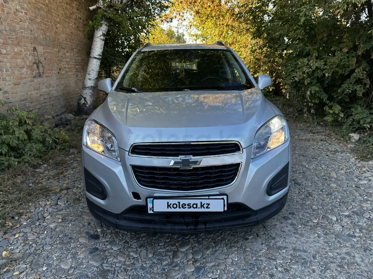 Chevrolet Tracker, 2013