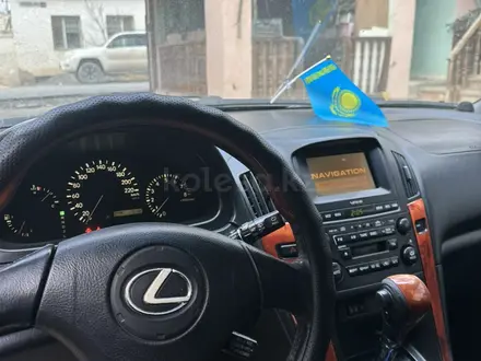 Lexus RX 300 2001 года за 3 000 000 тг. в Жанаозен – фото 5