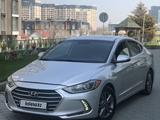 Hyundai Elantra 2018 года за 7 150 000 тг. в Алматы