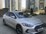 Hyundai Elantra 2018 года за 7 150 000 тг. в Алматы – фото 2