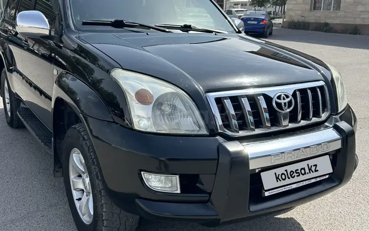 Toyota Land Cruiser Prado 2006 года за 12 500 000 тг. в Актау