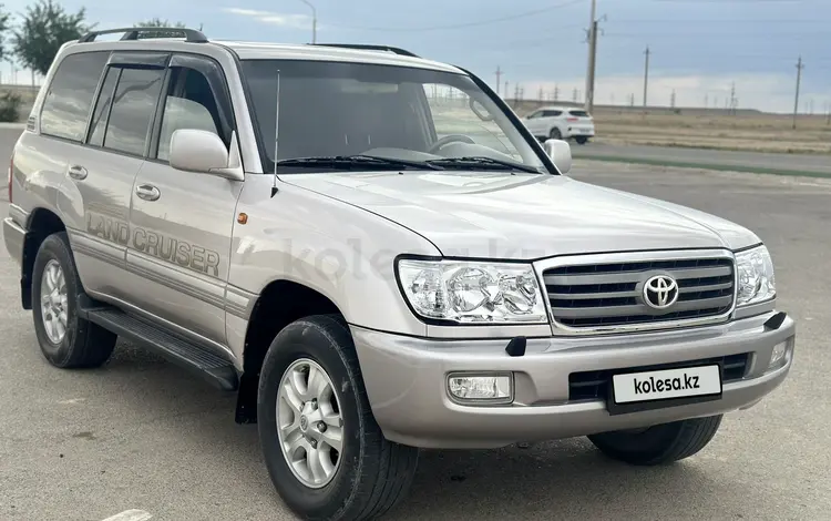 Toyota Land Cruiser 2004 годаүшін11 200 000 тг. в Актау