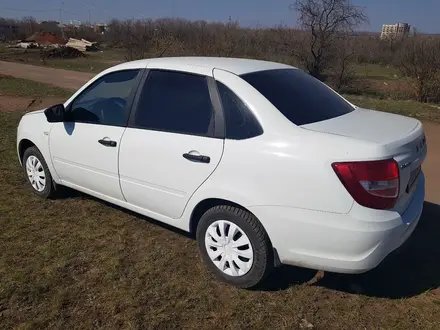 ВАЗ (Lada) Granta 2190 2019 года за 3 500 000 тг. в Кокшетау – фото 5