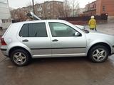 Volkswagen Golf 2001 года за 2 800 000 тг. в Степногорск – фото 3