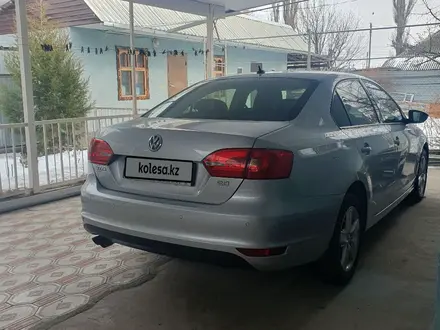 Volkswagen Jetta 2012 года за 6 700 000 тг. в Тараз – фото 3