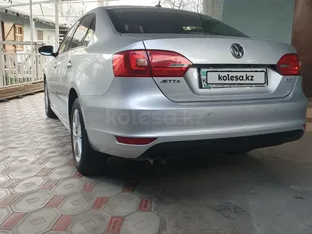 Volkswagen Jetta 2012 года за 6 700 000 тг. в Тараз – фото 4